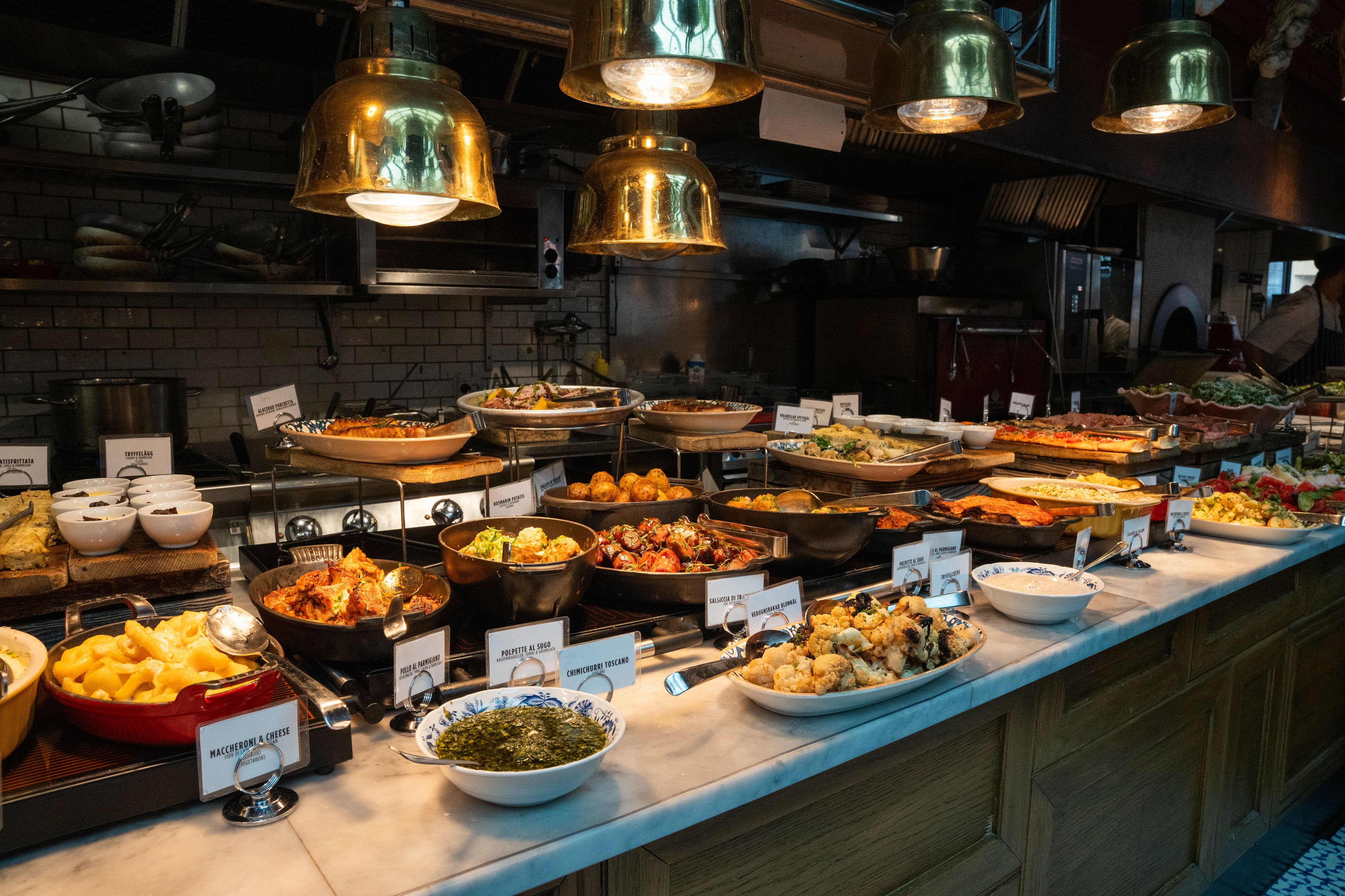 Brunch på Kungsholmen