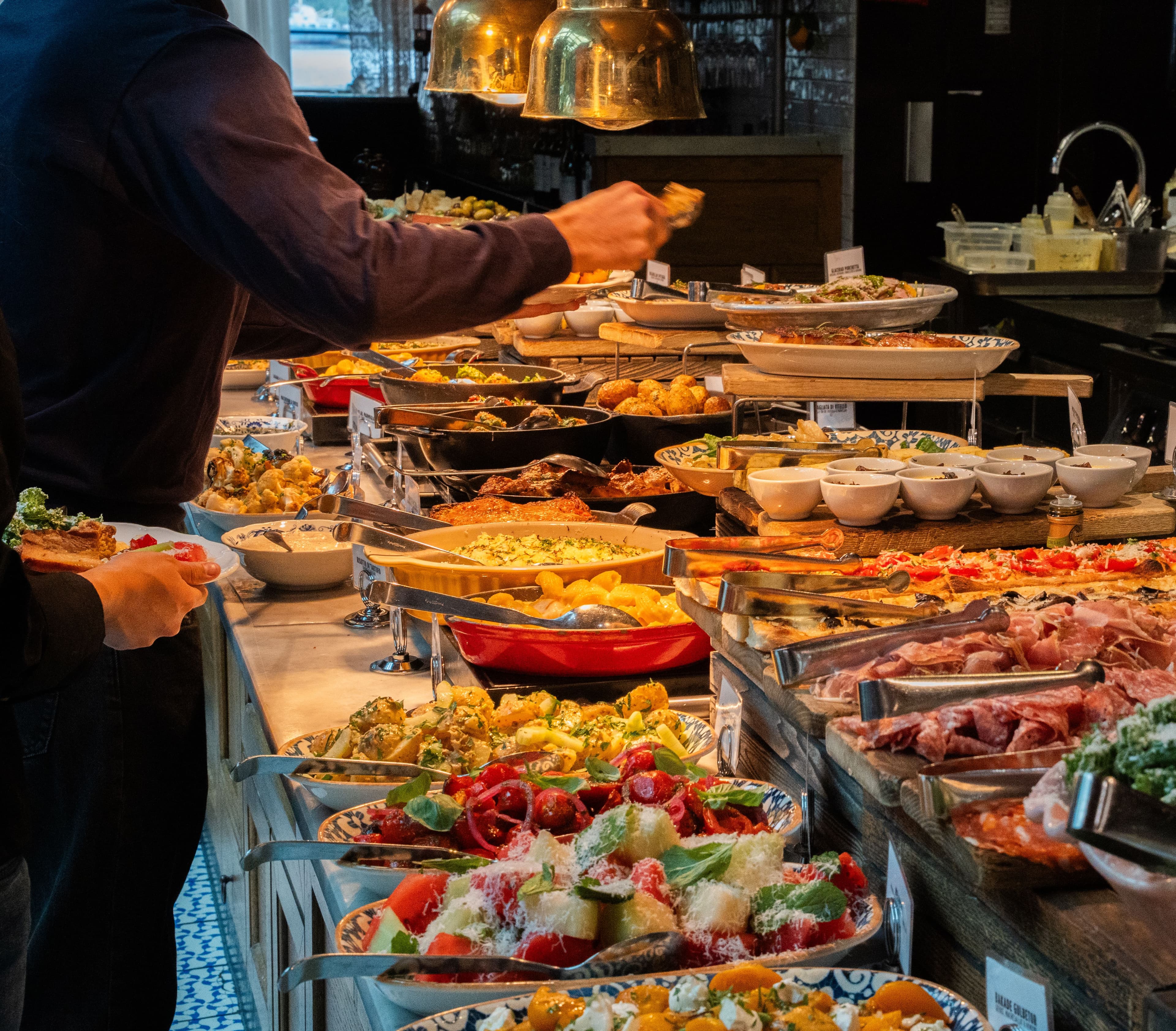 Brunch på Kungsholmen